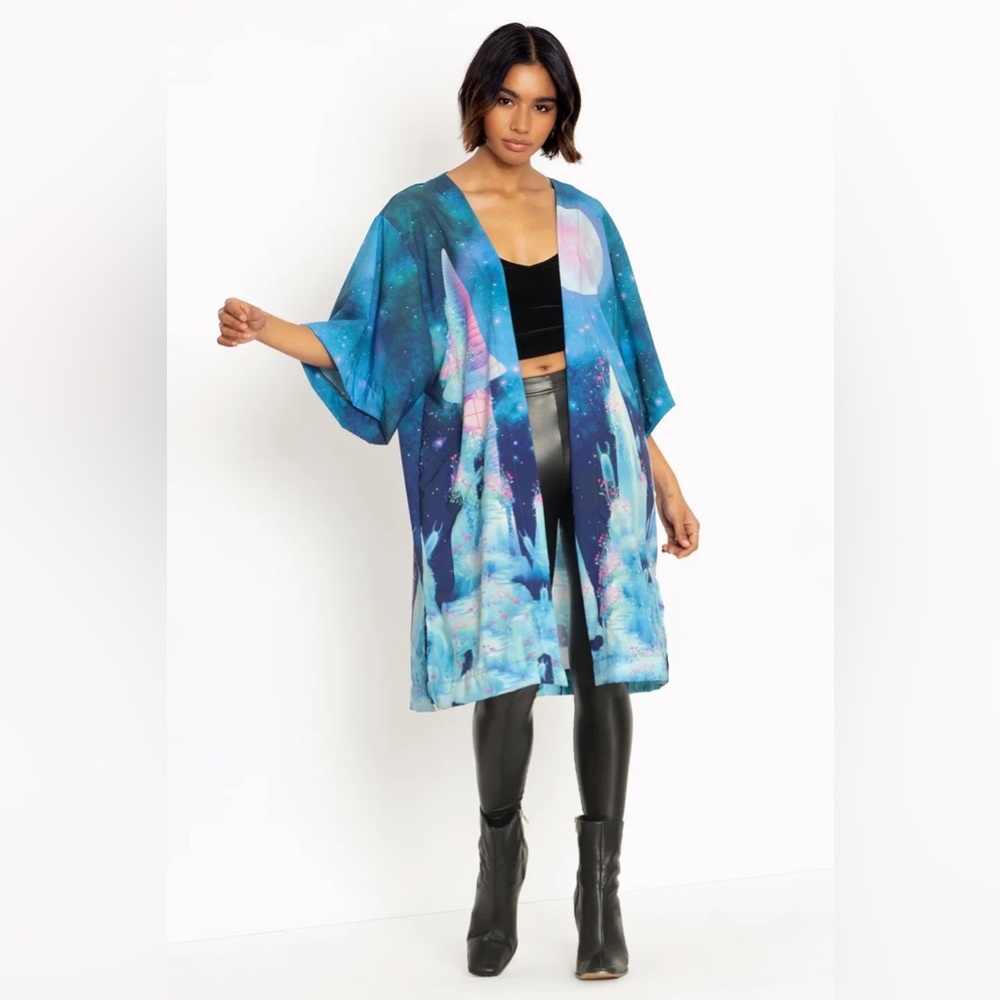 BLACKMILK Magnolia’s Castle ROBE - Artwork by Moonbound Studio!